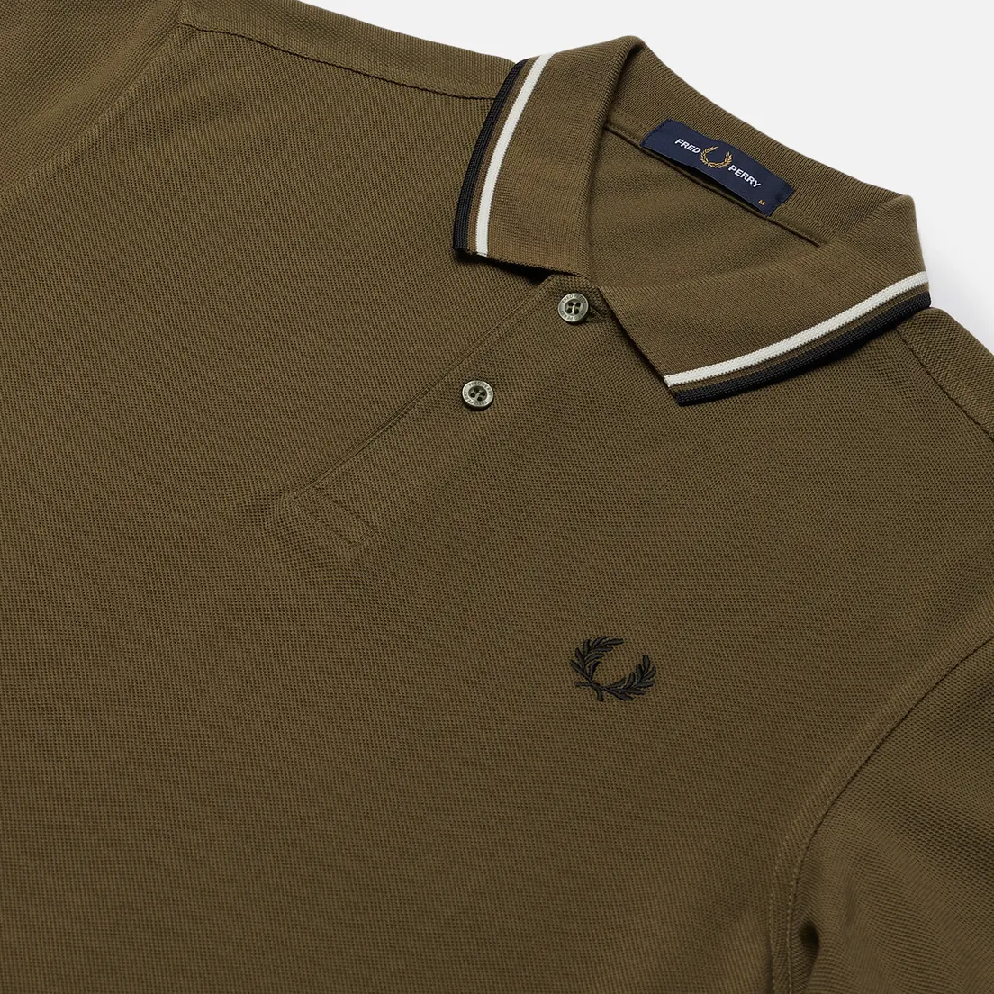 Fred Perry Мужское поло M3600 Twin Tipped
