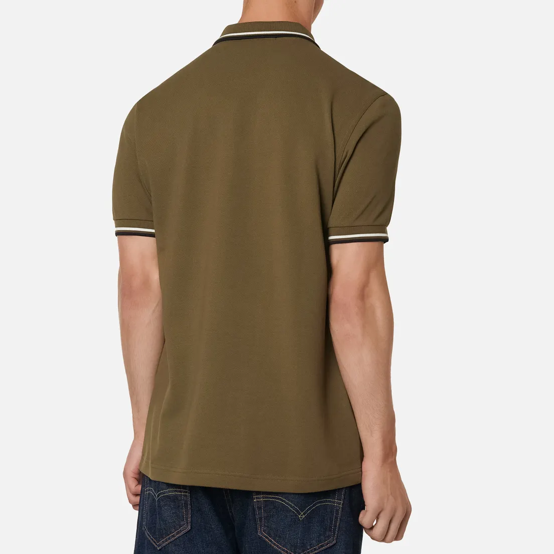 Fred Perry Мужское поло M3600 Twin Tipped