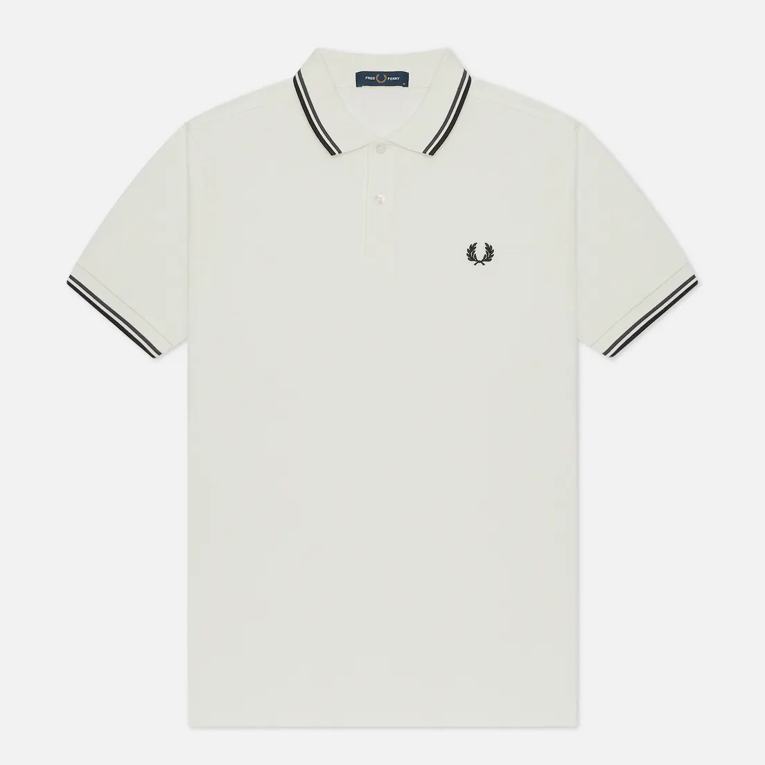 Fred Perry Мужское поло M3600 Twin Tipped