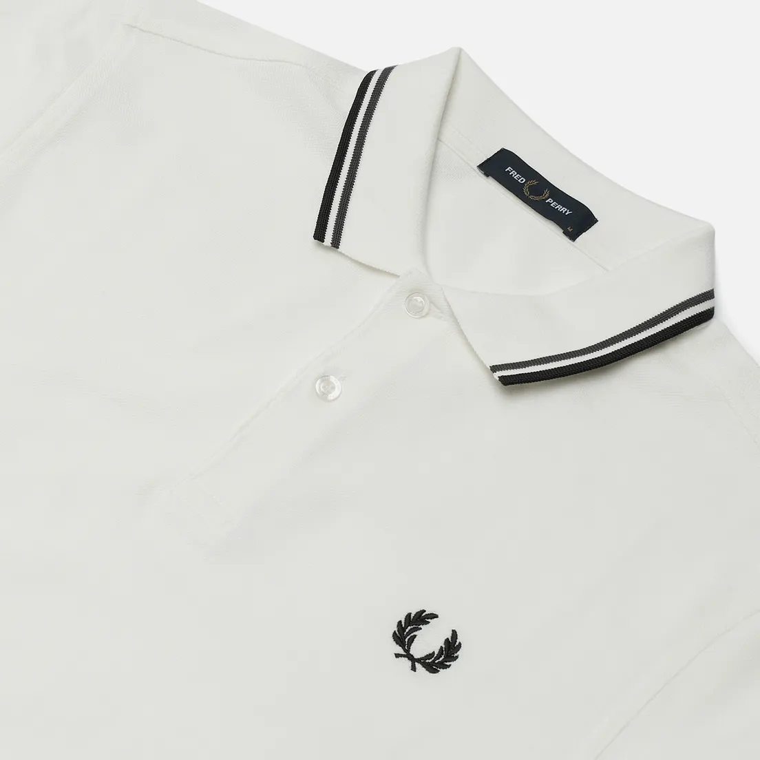 Fred Perry Мужское поло M3600 Twin Tipped