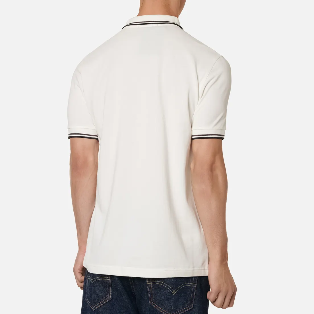 Fred Perry Мужское поло M3600 Twin Tipped
