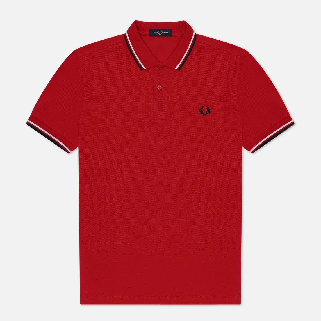 Fred Perry Мужское поло M3600 Twin Tipped