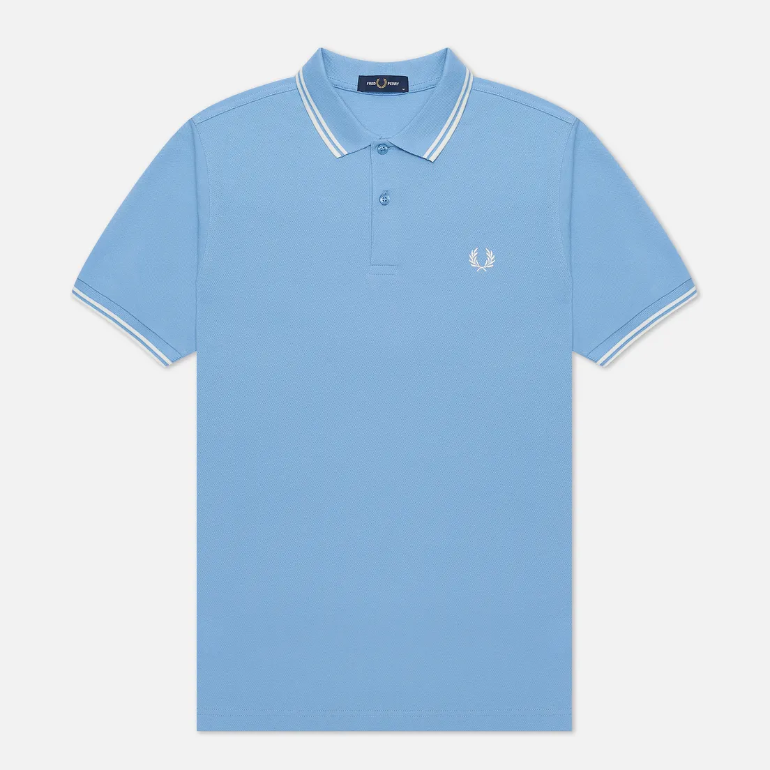 Fred Perry Мужское поло M3600 Twin Tipped