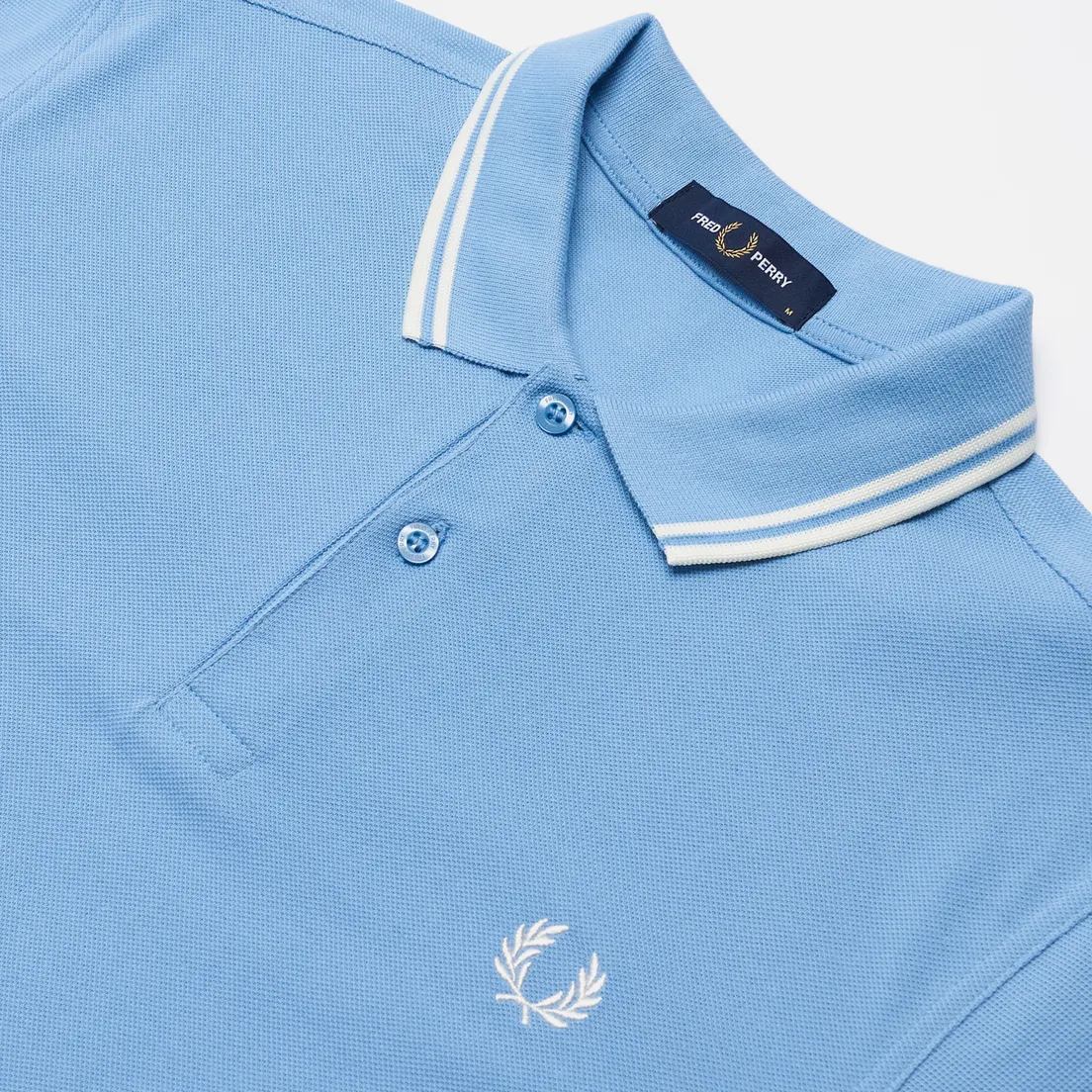 Fred Perry Мужское поло M3600 Twin Tipped