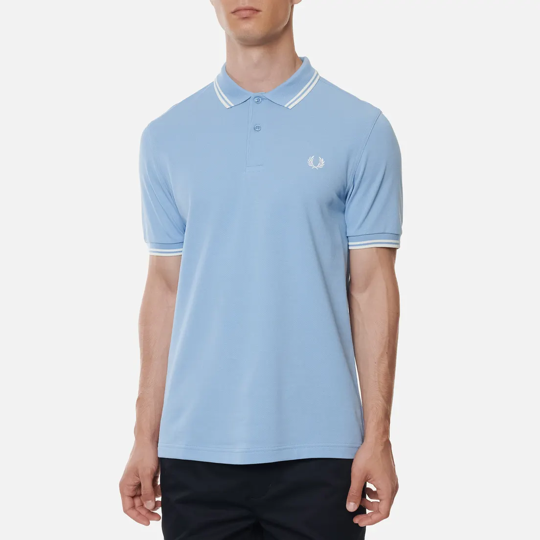 Fred Perry Мужское поло M3600 Twin Tipped