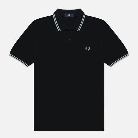   Brandshop Мужское поло Fred Perry M3600, цвет чёрный, размер XXL