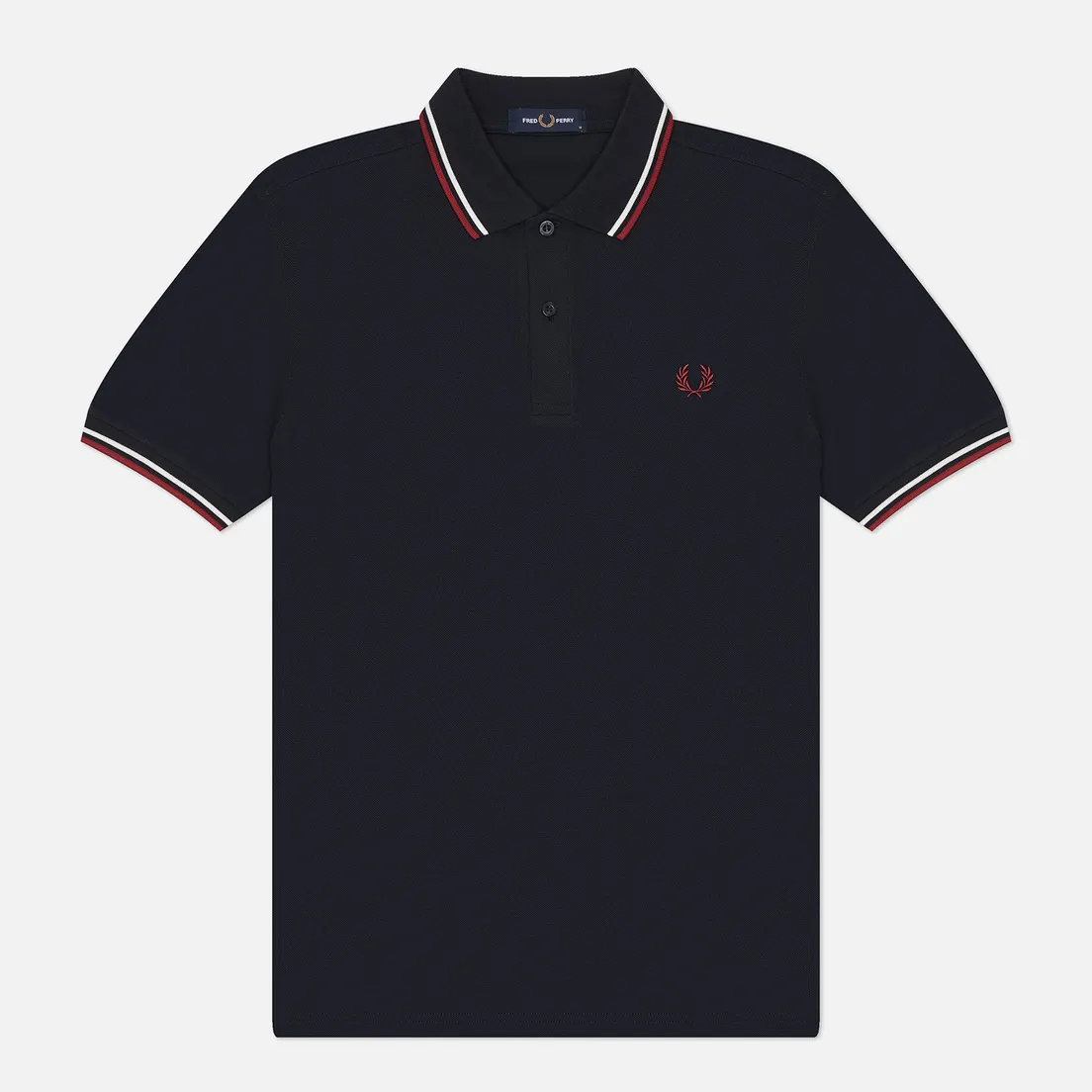 Fred Perry Мужское поло M3600