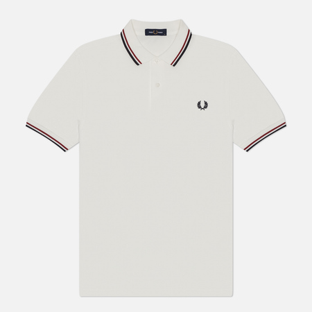   Brandshop Мужское поло Fred Perry M3600, цвет белый, размер XL