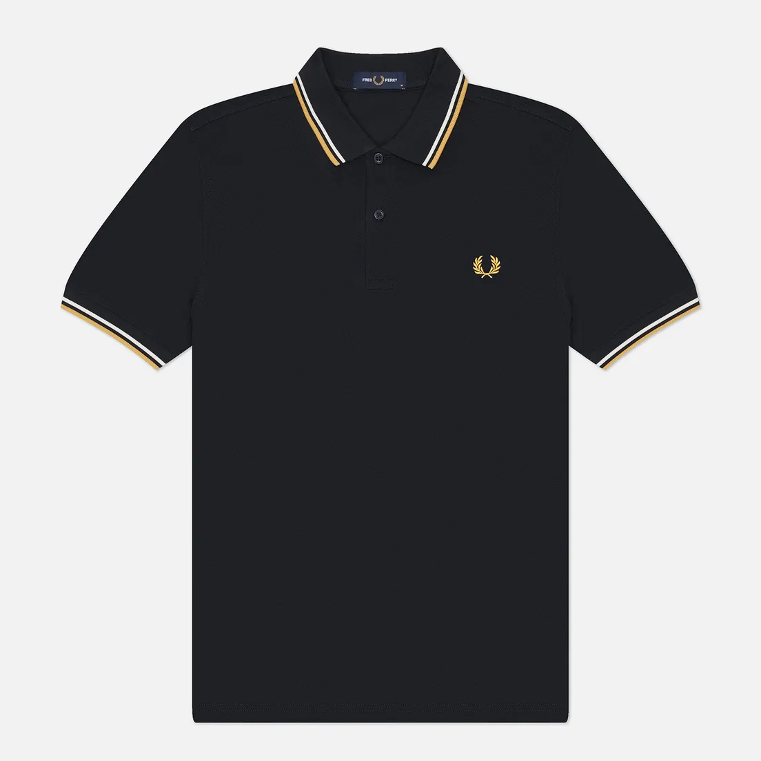 Fred Perry Мужское поло M3600