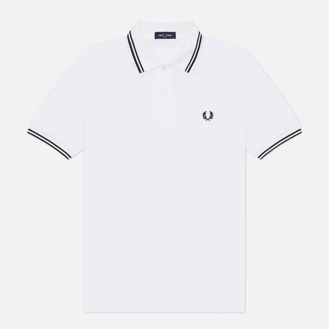 Fred Perry Мужское поло M3600 Twin Tipped
