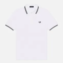 Fred Perry Мужское поло M3600 Twin Tipped