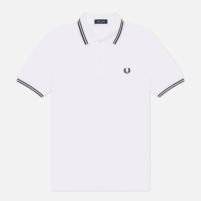 Мужское поло Fred Perry M3600 Twin Tipped