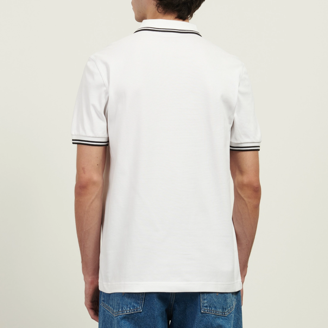 Fred Perry Мужское поло M3600 Twin Tipped