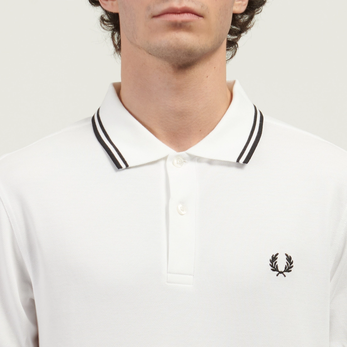 Fred Perry Мужское поло M3600 Twin Tipped