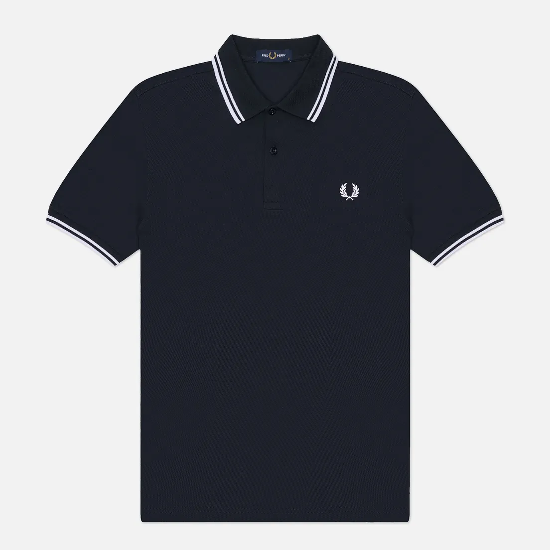 Fred Perry Мужское поло M3600 Twin Tipped