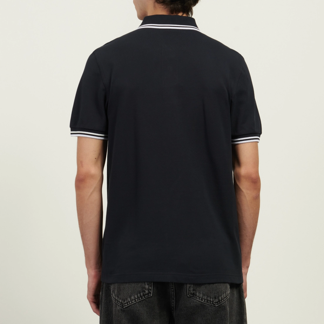 Fred Perry Мужское поло M3600 Twin Tipped