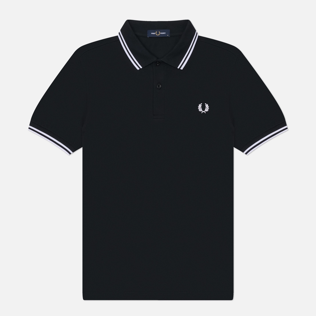 Fred Perry Мужское поло M3600 Twin Tipped
