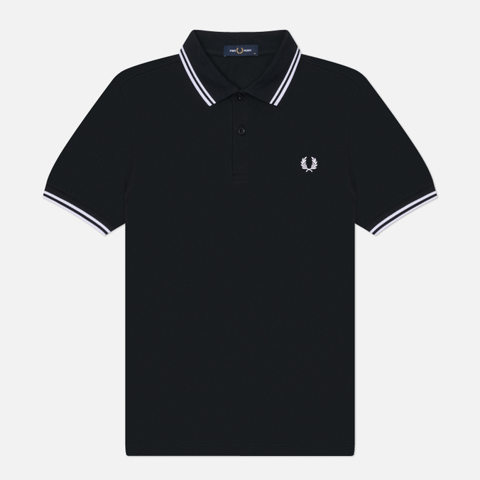 Мужское поло Fred Perry M3600 Twin Tipped