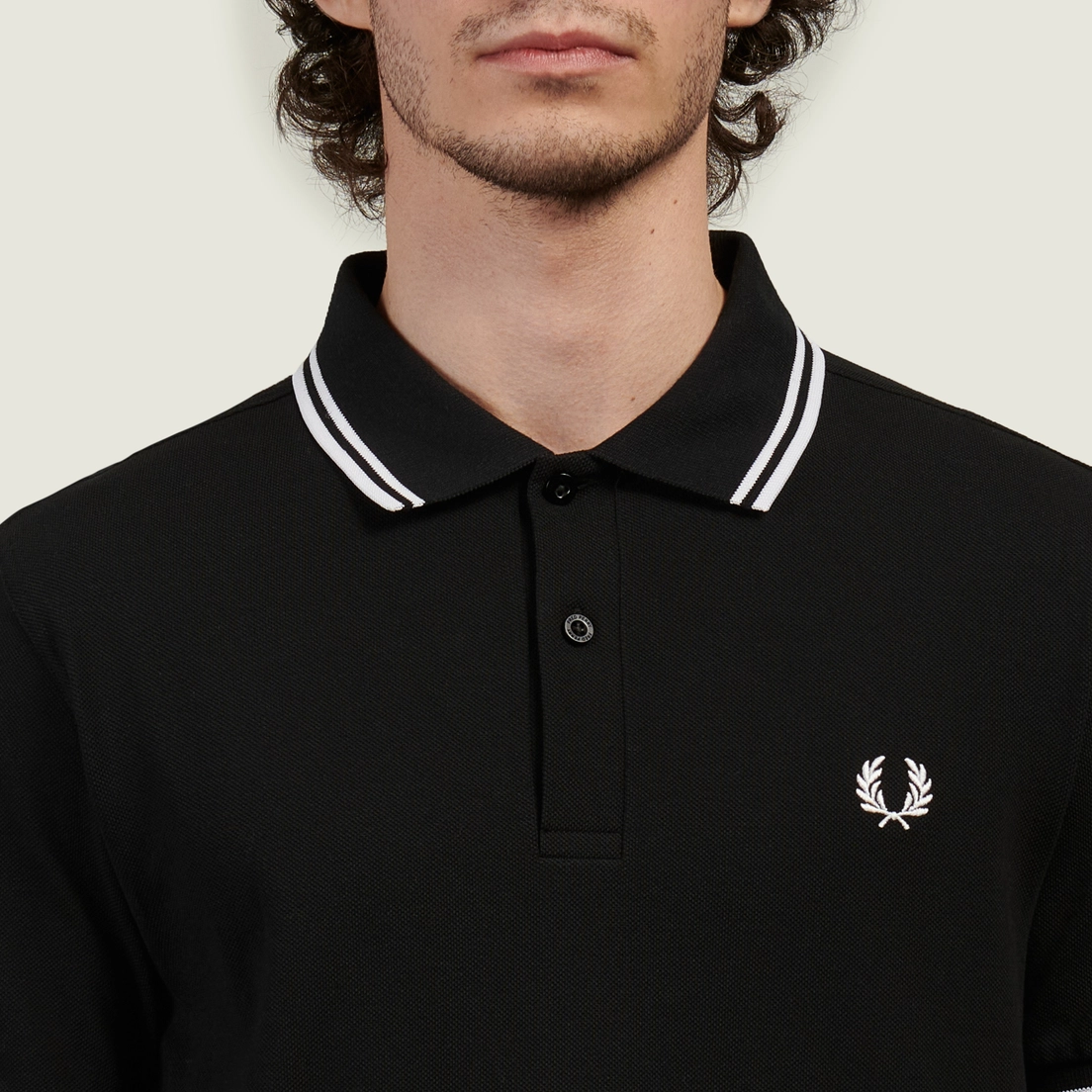 Fred Perry Мужское поло M3600 Twin Tipped