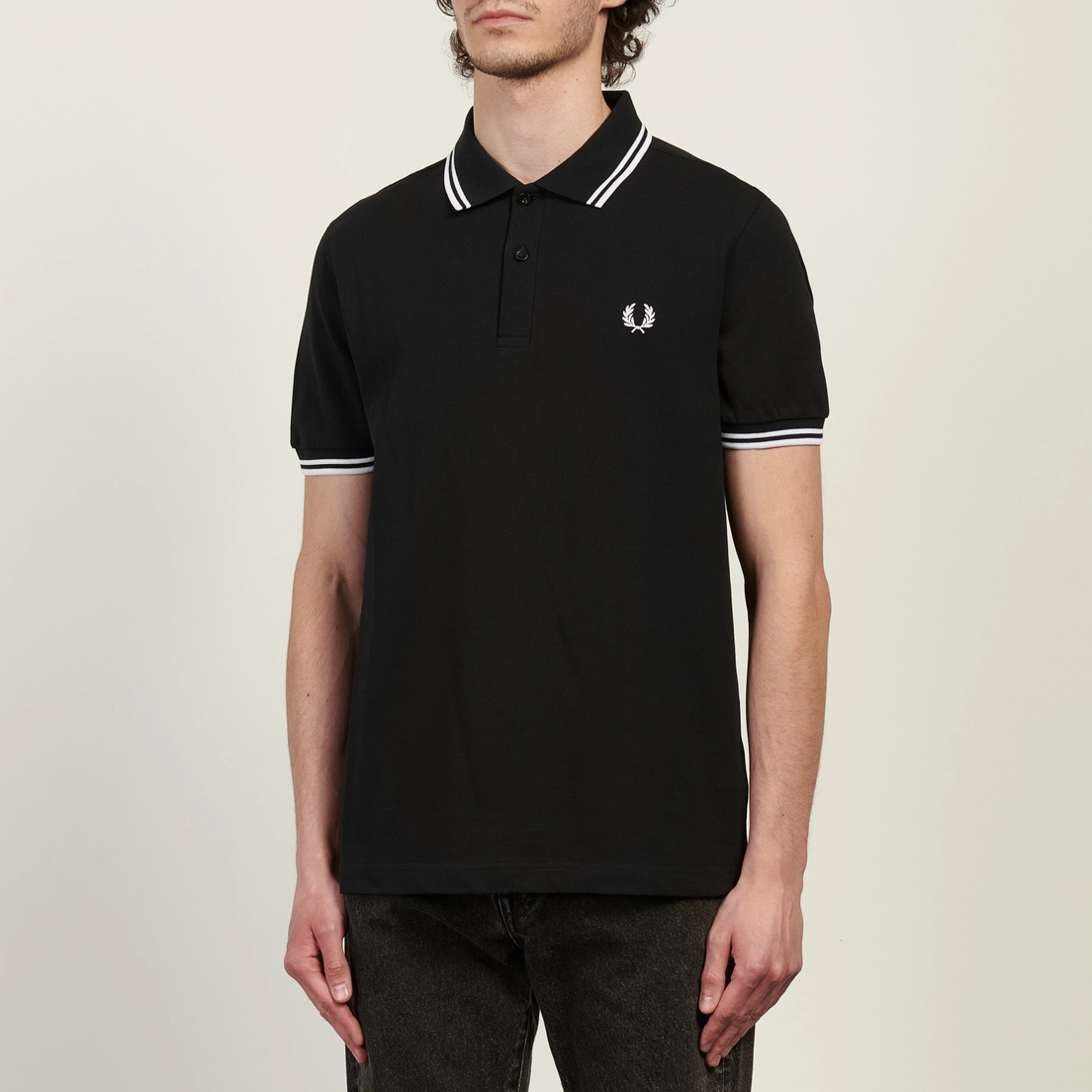 Fred Perry Мужское поло M3600 Twin Tipped