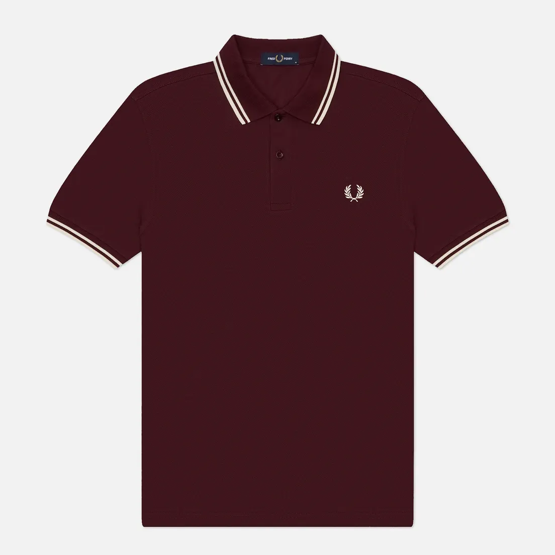 Fred Perry Мужское поло M3600 Twin Tipped