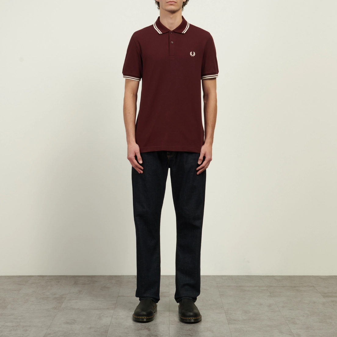 Fred Perry Мужское поло M3600 Twin Tipped