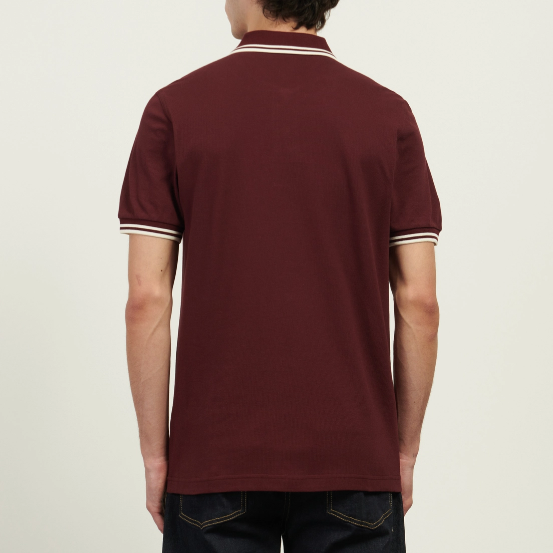 Fred Perry Мужское поло M3600 Twin Tipped