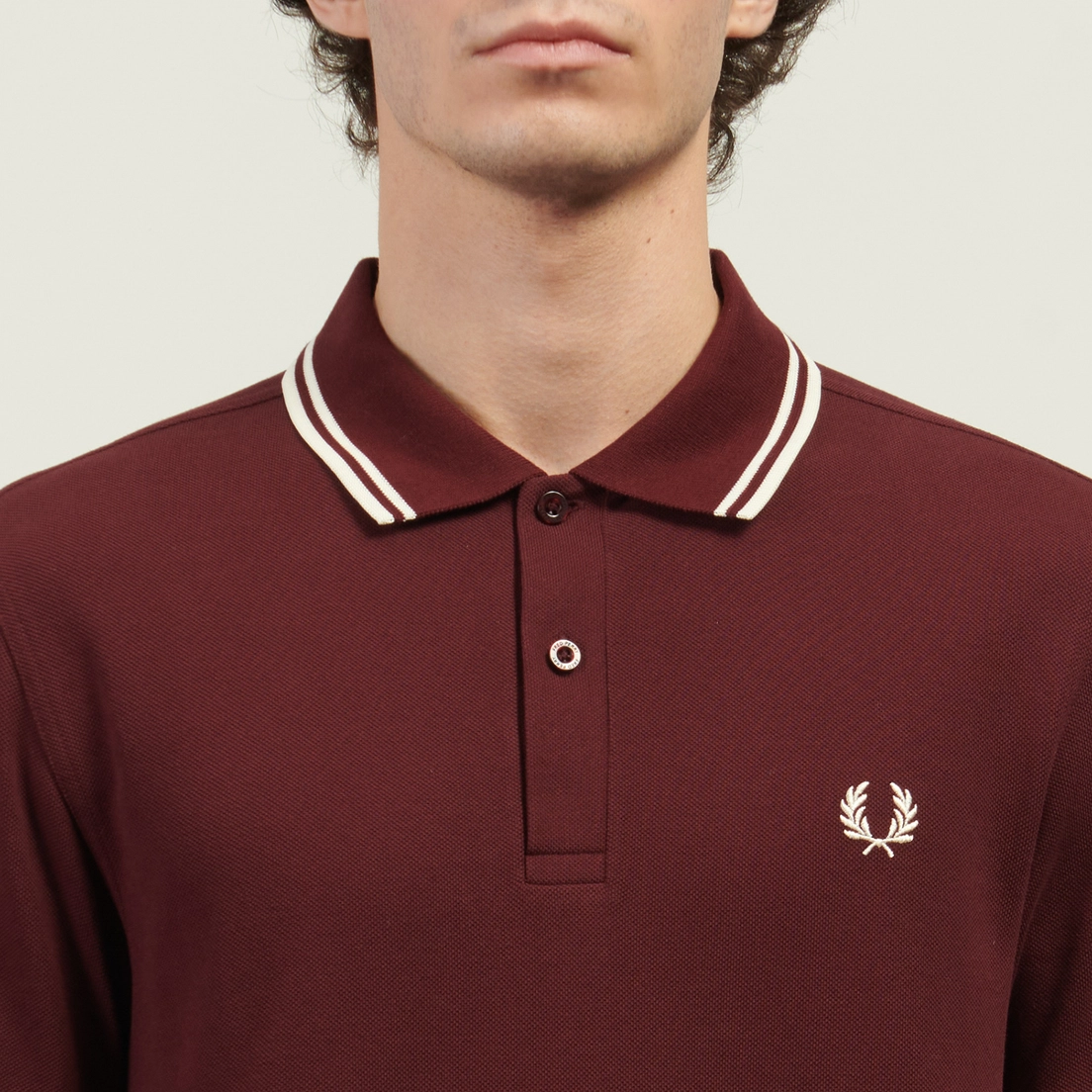 Fred Perry Мужское поло M3600 Twin Tipped