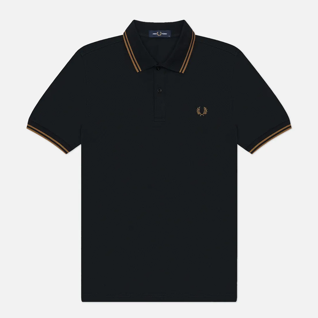 Fred Perry Мужское поло M3600 Twin Tipped