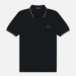 Fred Perry Мужское поло M3600 Twin Tipped