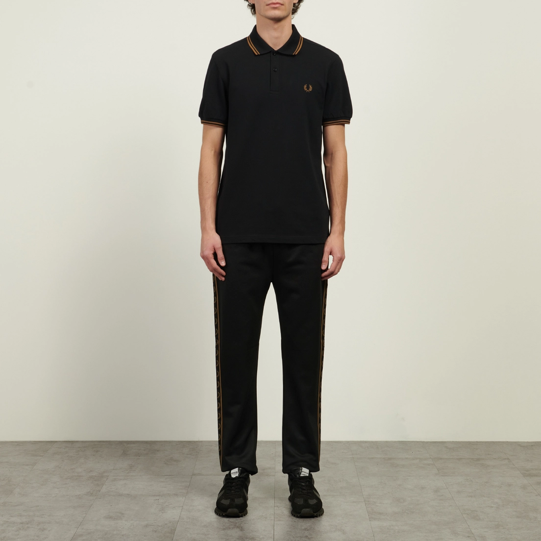 Fred Perry Мужское поло M3600 Twin Tipped