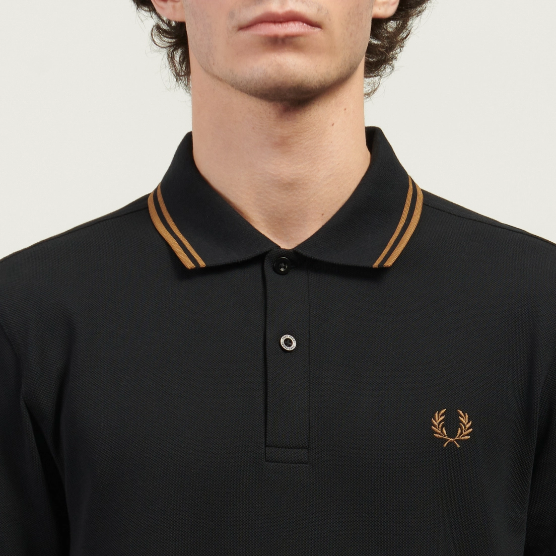 Fred Perry Мужское поло M3600 Twin Tipped