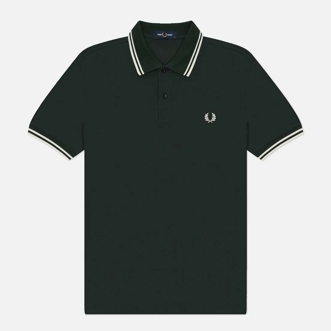 Fred Perry Мужское поло M3600 Twin Tipped
