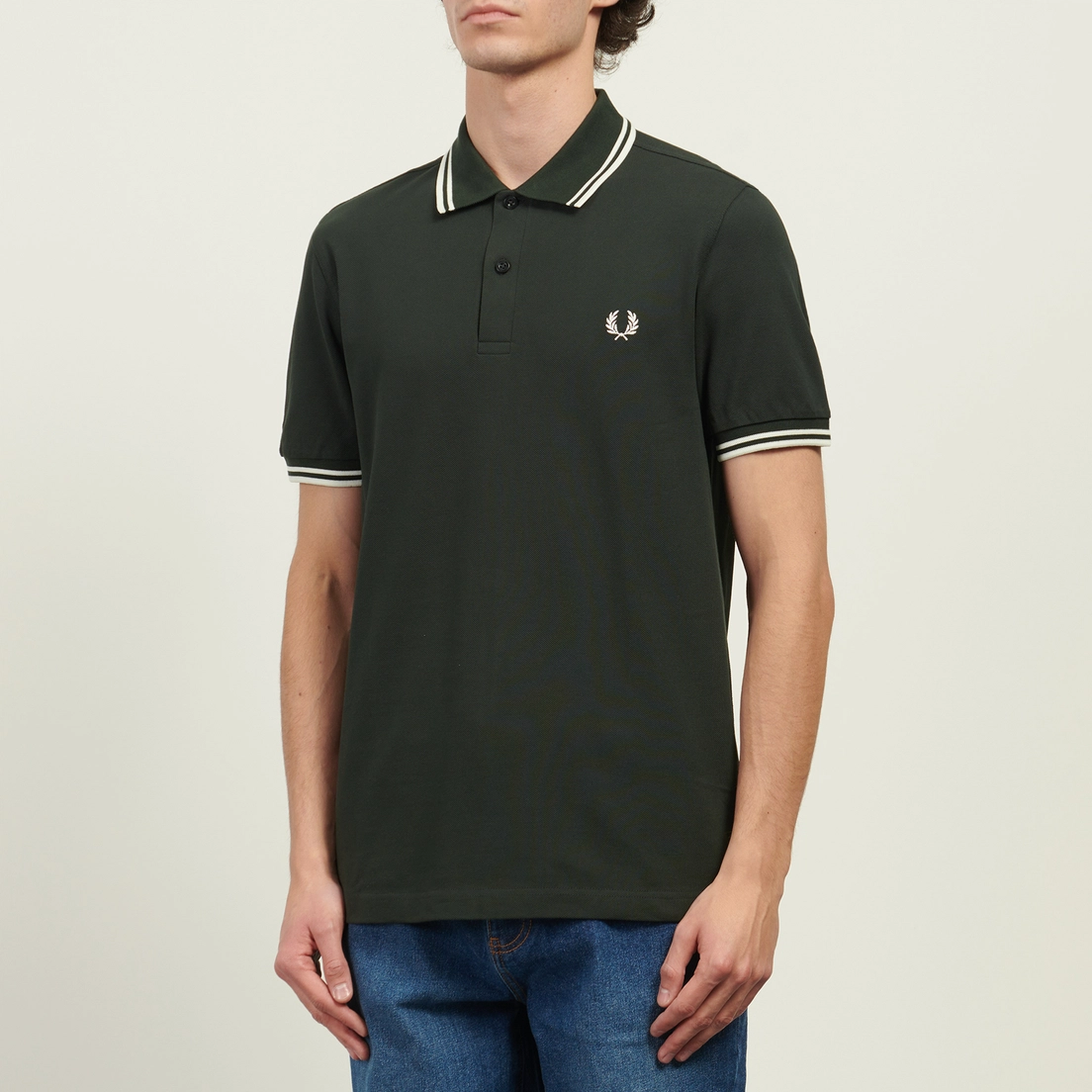 Fred Perry Мужское поло M3600 Twin Tipped