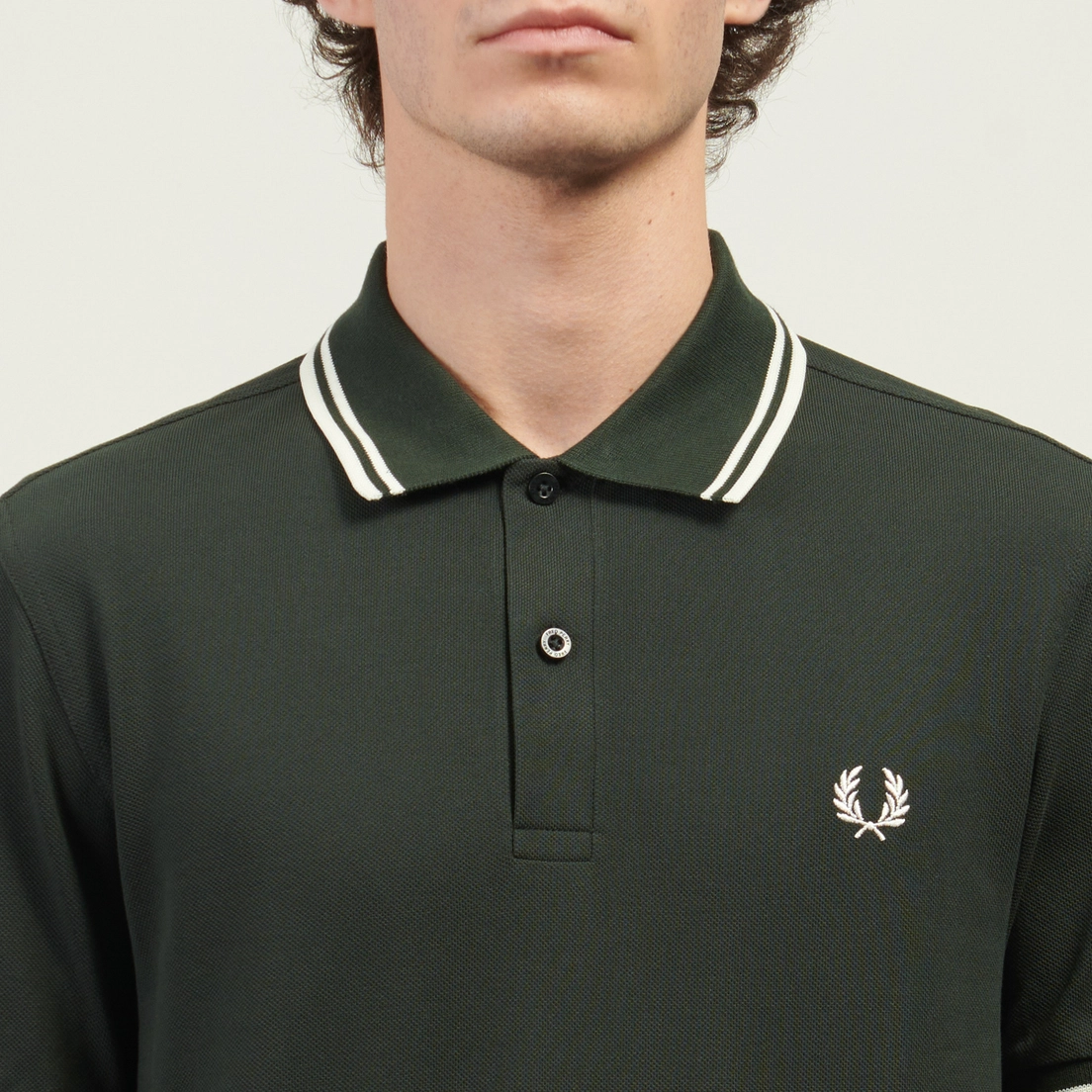 Fred Perry Мужское поло M3600 Twin Tipped