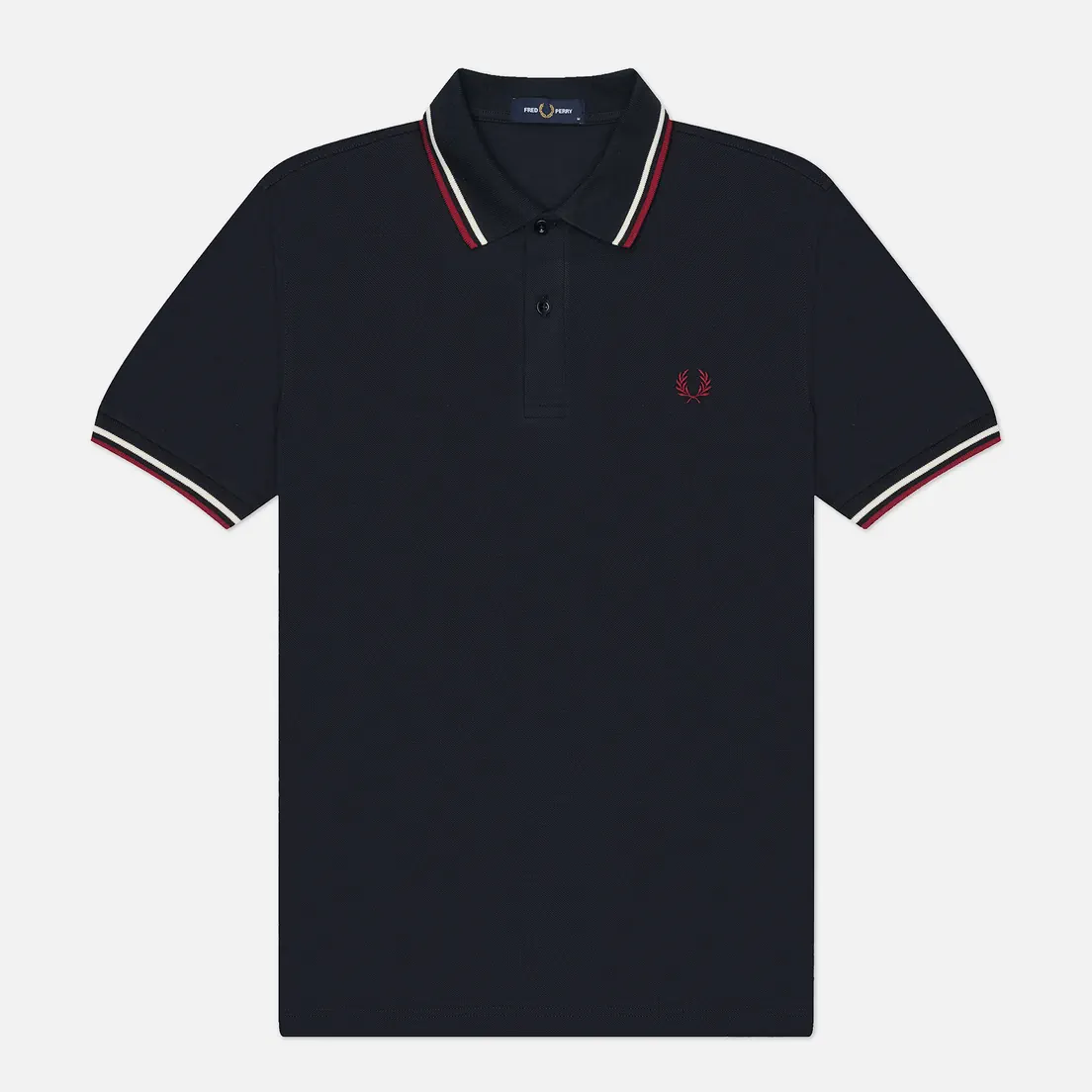 Fred Perry Мужское поло M3600 Twin Tipped
