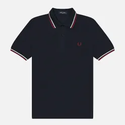 Fred Perry Мужское поло M3600 Twin Tipped