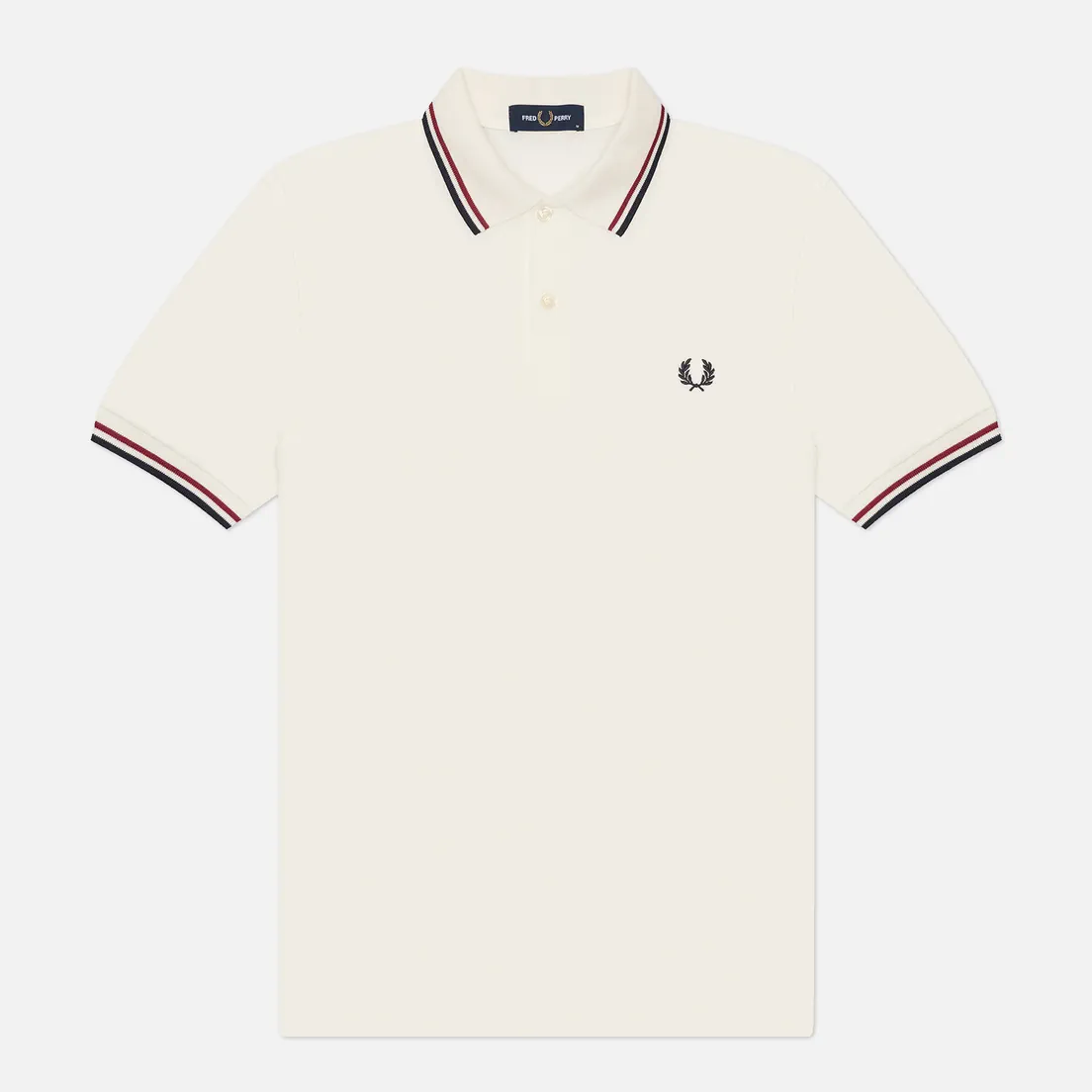 Fred Perry Мужское поло M3600 Twin Tipped