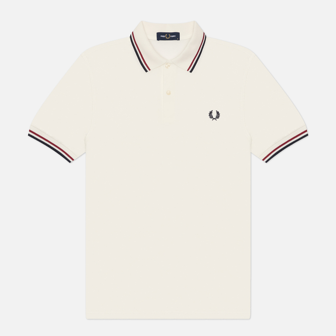 Мужское поло Fred Perry M3600 Twin Tipped