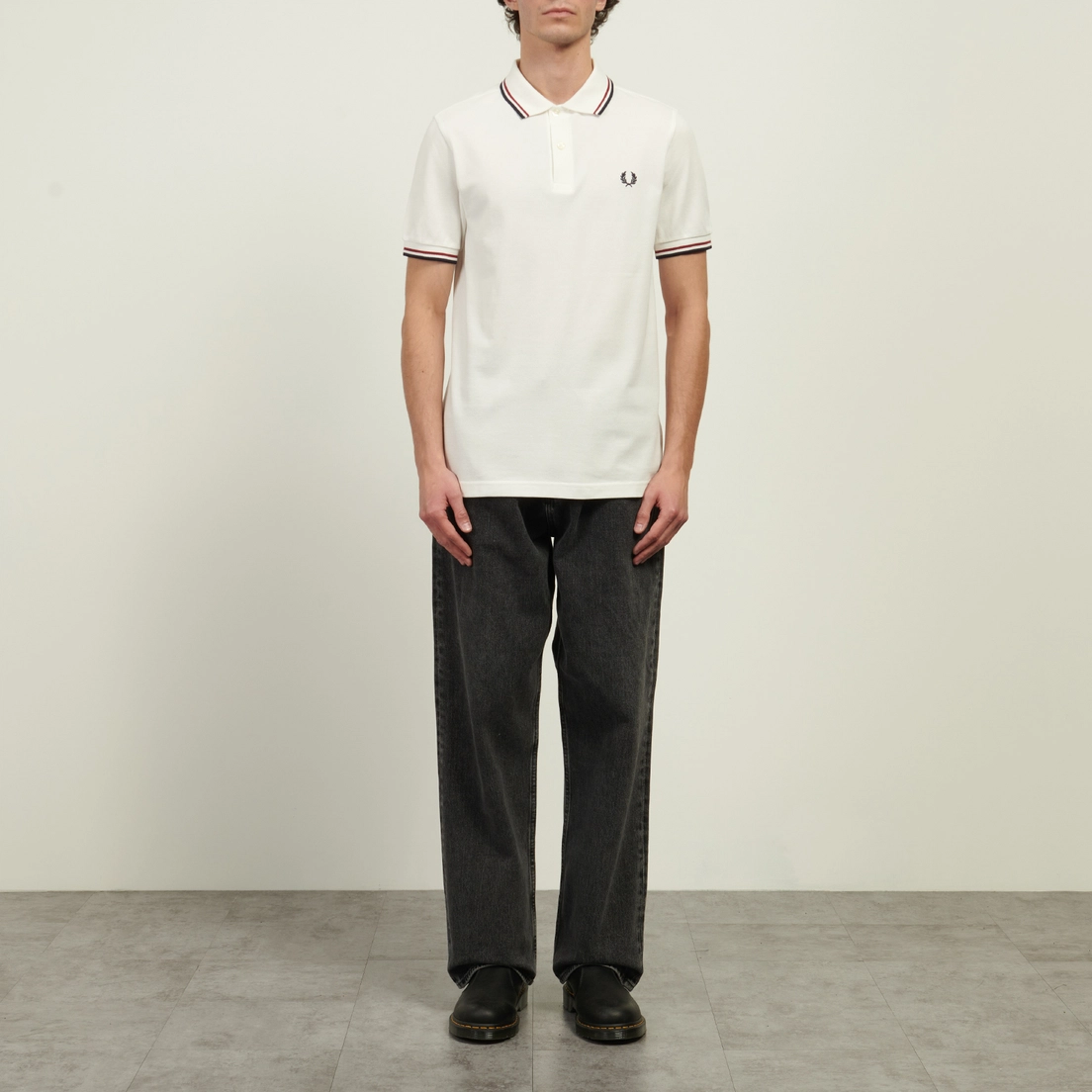Fred Perry Мужское поло M3600 Twin Tipped
