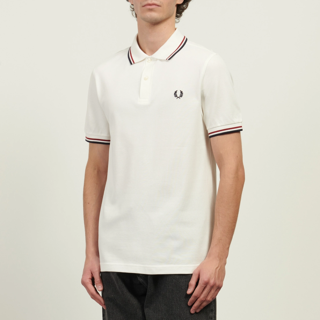 Fred Perry Мужское поло M3600 Twin Tipped