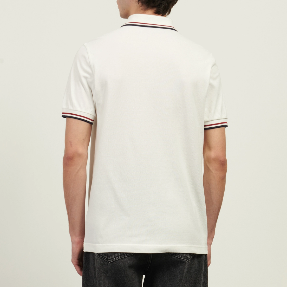 Fred Perry Мужское поло M3600 Twin Tipped