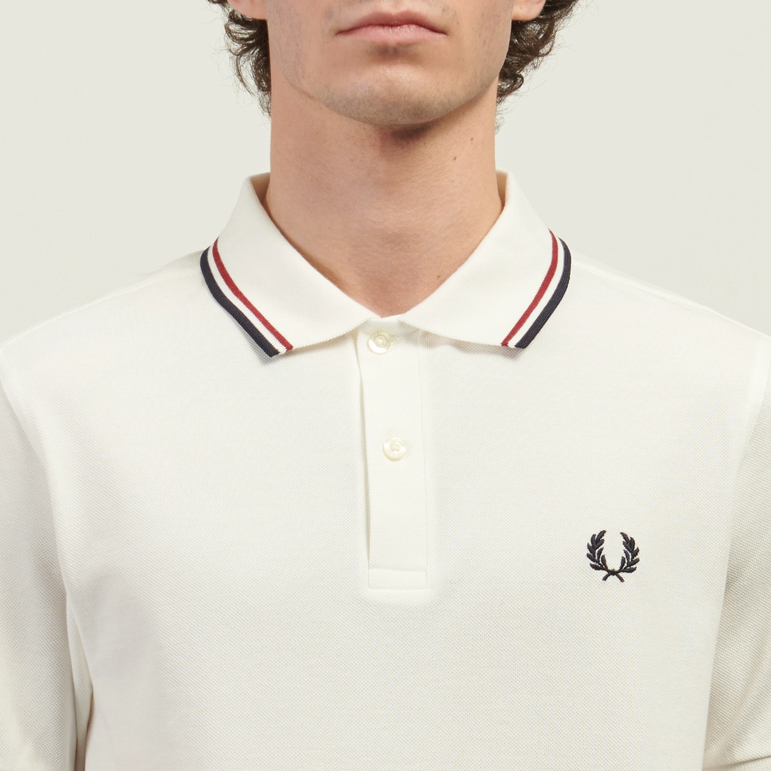 Fred Perry Мужское поло M3600 Twin Tipped