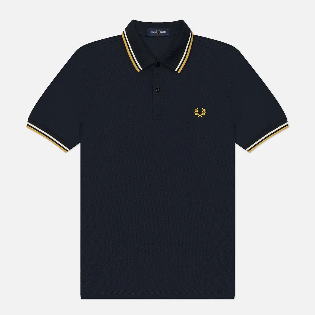 Fred Perry Мужское поло M3600 Twin Tipped