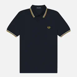 Fred Perry Мужское поло M3600 Twin Tipped