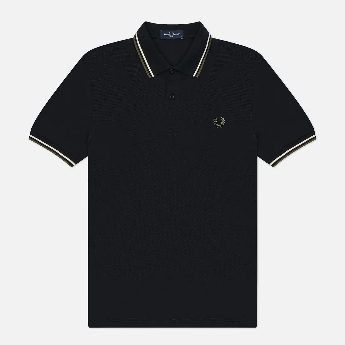 Fred Perry Мужское поло M3600 Twin Tipped