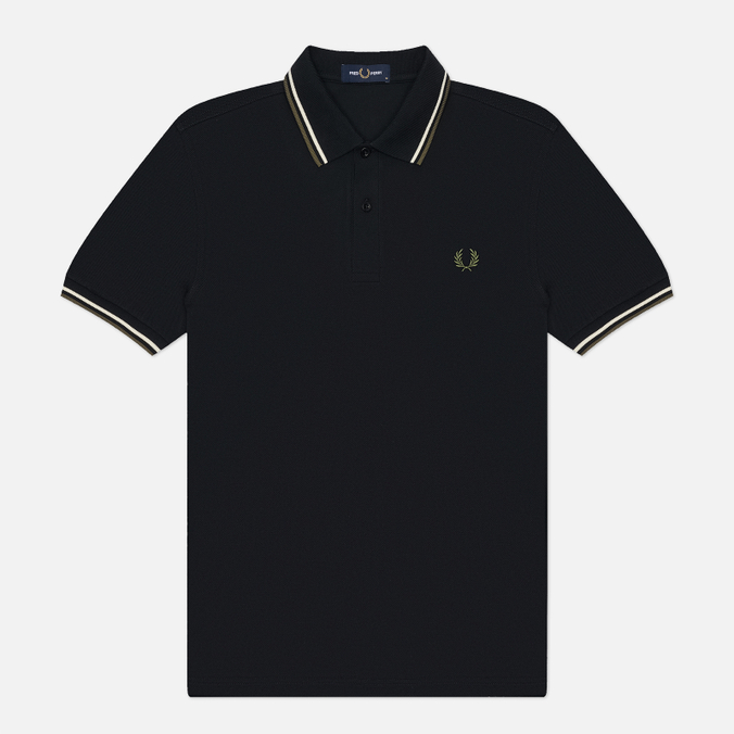 Мужское поло Fred Perry M3600 Twin Tipped