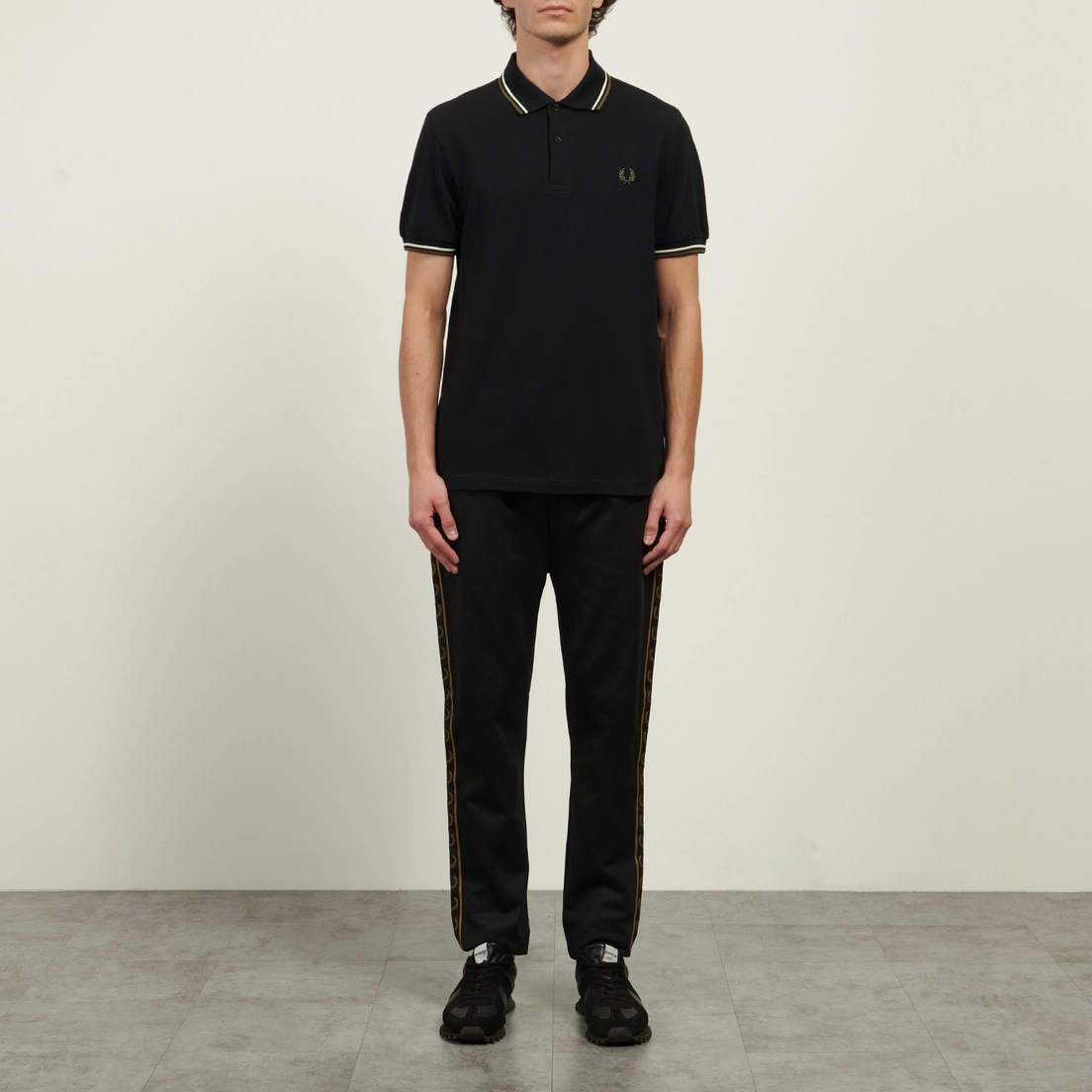 Fred Perry Мужское поло M3600 Twin Tipped