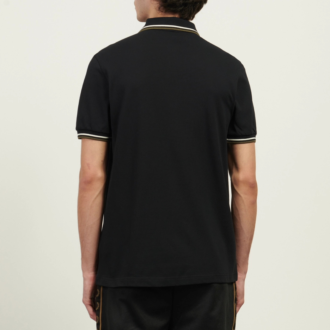 Fred Perry Мужское поло M3600 Twin Tipped