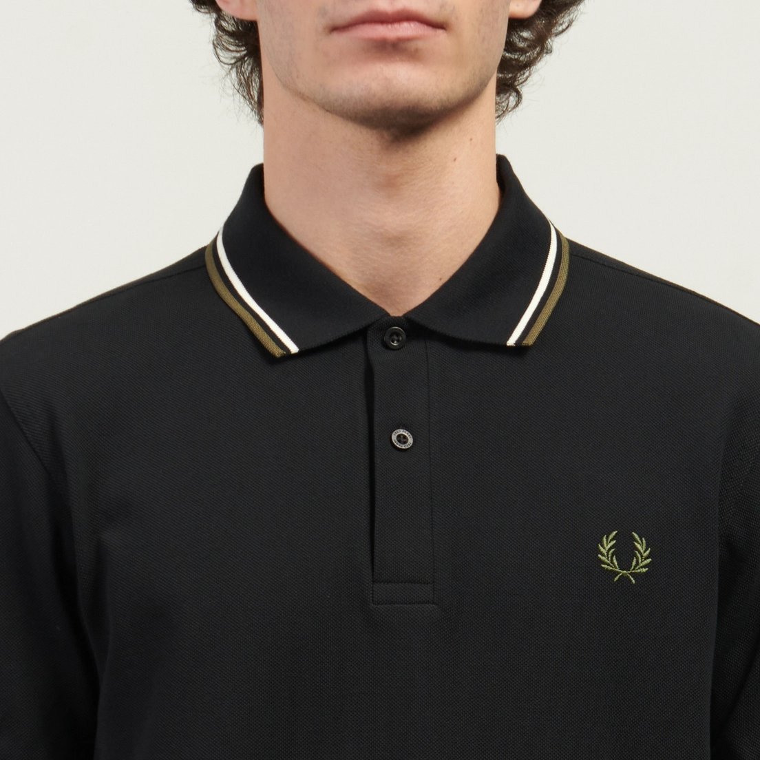 Fred Perry Мужское поло M3600 Twin Tipped